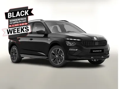 Skoda Kamiq DSG MonteC Pano Matrix Kam SHZ Kessy SunS Auto-Abo privat im Auto Abo von Autohaus Tabor
