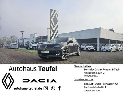 Renault Renault 5 Techno 120 Urban Range "Winter-Komfort-Paket, GJR" im Auto Abo von LeasingMarkt.de