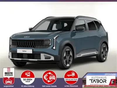 Kia Kia Seltos Seltos DCT Spirit El.Heckk ACC H&K LED+ Nav SHZ im Leasing von 9Drive