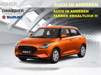 Suzuki Suzuki Swift Ausstattung: "Club" - Gewerbe-Aktion bei Bestellung bis zum 30.09.2025 und Auslieferung bis zum 31.0 im Auto Abo von LeasingMarkt.de