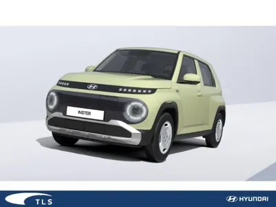 Hyundai Hyundai Inster SELECT 49kWh ! / Buttercream Yellow  / +Effizienzpaket !!  ** GEWERBE ** im Auto Abo von LeasingMarkt.de