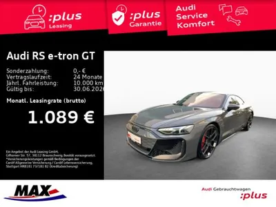Audi Audi RS e-tron GT PERFORMANCE +MATRIX+WABEN+KERAMIK++ im Auto Abo von LeasingMarkt.de