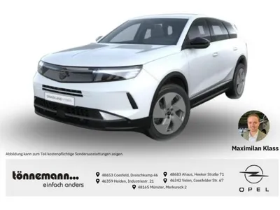 Opel Opel Grandland ⚡️73-kWh-Batterie 157 kW Electric Edition⚡️ +ONBOARD-CHARGER+ALLWETTER+DAB+ELEKTRISCHE HECKKLAPPE im Auto Abo von LeasingMarkt.de