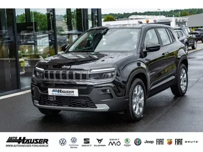 Jeep Jeep Avenger Altitude 1.2 MY25 SOFORT WINTERPAKET ALLWETTER KAMERA PDC LED APPLE ANDROID im Auto Abo von LeasingMarkt.de