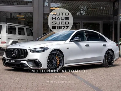 Mercedes Mercedes-Benz S 63 AMG E Performance **LP € 300.000,-** im Auto Abo von LeasingTime