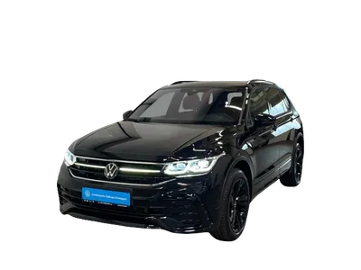 VW Volkswagen Tiguan Allspace 2.0 TDI 4Motion DSG R-Line 'Blac im Auto Abo von Faaren