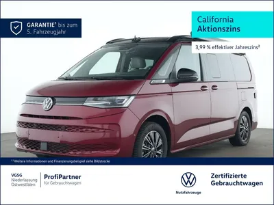 VW Volkswagen California Ocean AHK ACC HeadUp IQ.Light Navi im Leasing von Null-Leasing