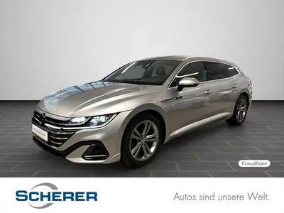 VW Volkswagen Arteon Shootingbrake 2,0 TDI DSG 4Mot. R-Line, N im Leasing von Null-Leasing