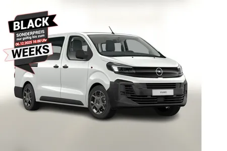 Opel Vivaro XL 2.0 D 177 AT8 9S Klimaaut VollLED PDC Auto-Abo privat im Auto Abo von Autohaus Tabor