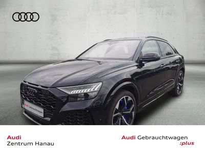 Audi AUDI RS Q8 MATRIX*RS-DYNAMIK*RS-DYNAMIK*KERAMIK*STHZG*23ZOLL*NACHTSICHT im Auto Abo von Null-Leasing