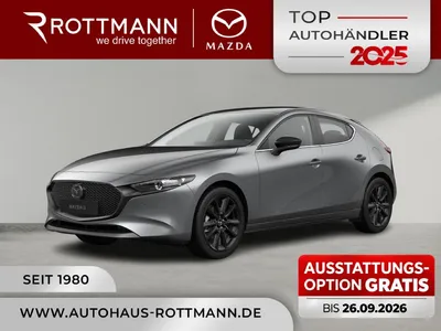 Mazda Mazda 3 2027 186ps Aut. HOMURA NAVI ACC KeyLess HUD Qi im Leasing von Null-Leasing