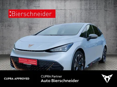 Cupra Cupra Born 77KWh 5-J-GARANTIE WÄRMEP HUD 360 KAMERA LI im Leasing von Null-Leasing