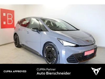 Cupra Cupra Born 77kWh 20 HuD WÄPU ACC MEMORY im Leasing von Null-Leasing