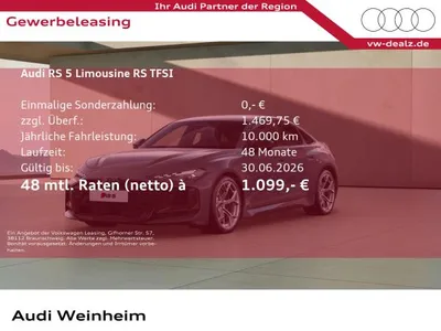 Audi Audi RS5 RS 5 Limousine tiptronic Klima NAVI LED im Leasing von LeasingMarkt.de