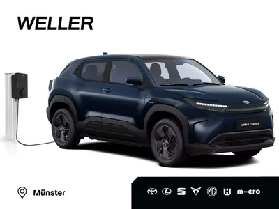 Toyota Toyota Urban Cruiser BEV Comfort *LED*CarPlay*Navi*CAM* im Auto Abo von Null-Leasing