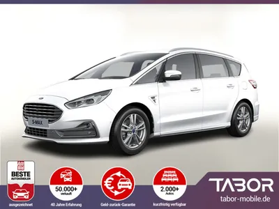 Ford FORD S-Max 2.5 190 FHEV CVT Tit. LED Nav Kam SHZ 17Z im Auto Abo von Null-Leasing