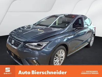 Seat Seat Ibiza 1.0 TSI DSG FR ab 139,- 990,- Anz. LED NAV im Leasing von Null-Leasing