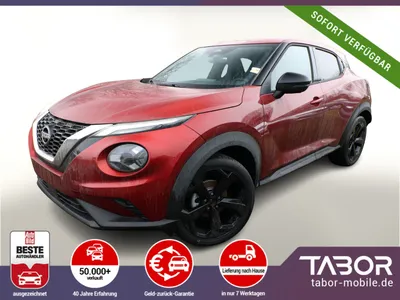 Nissan Nissan Nissan Juke Juke DCT Tekna ACC LED+ Nav SHZ 360° LM19 Keyl im Auto Abo von 9Drive