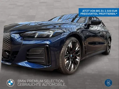 BMW BMW i4 eDrive40 Gran Coupé M Sport Driv.Assist.Prof im Leasing von Null-Leasing