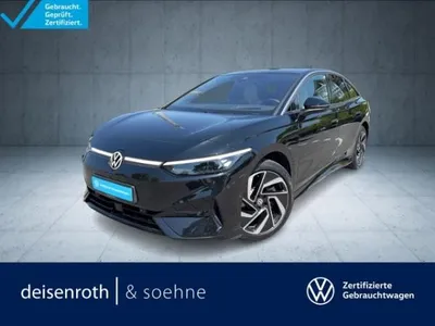 VW Volkswagen ID.7 Matrix/DCC/H&K/20''/Assist/4xSHZ/EasyOpen/360/AppCon im Auto Abo von LeasingMarkt.de