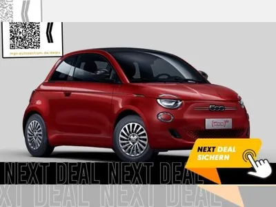 Fiat Fiat 500e 500 e Cabrio Red im Auto Abo von LeasingMarkt.de