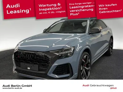 Audi Audi RS Q8 tiptr. AHK MATRIX PANO HUD B&O 23" im Leasing von LeasingMarkt.de