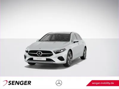 Mercedes Mercedes-Benz A 200 Progressive Multibeam AHK Totwinkel Kamera im Auto Abo von LeasingMarkt.de