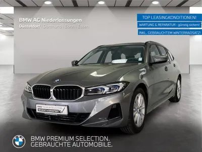 BMW BMW 318 i Touring AHK LED Kamera Driving Assistant Professional im Leasing von LeasingMarkt.de