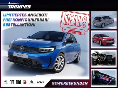 Opel Opel Corsa 1.2 Turbo 100PS Edition Schaltgetriebe im Auto Abo von Null-Leasing