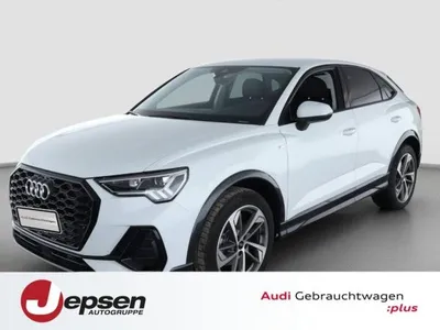 Audi Audi Q3 Sportback S line 35 TFSI S tr. LED ACC FLA 19 im Auto Abo von LeasingMarkt.de
