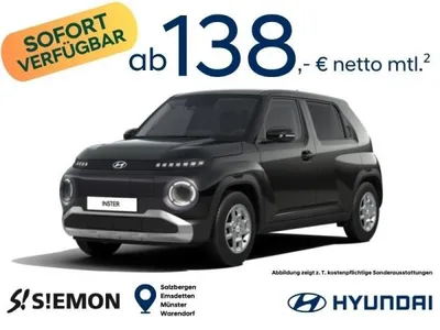 Hyundai Hyundai Inster Select ✔️ NEU ✔️  sofort verfügbar ✔️ Gewerbekundenaktion ✔️ im Auto Abo von LeasingMarkt.de