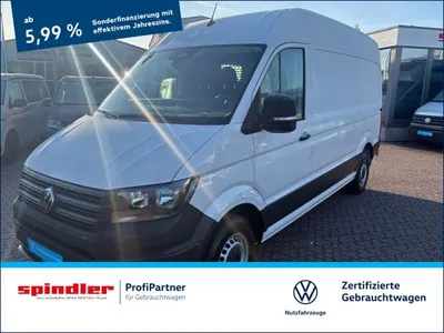 VW Volkswagen Crafter 35 Kasten L2H2/ Bluetooth, App, PDC, SHZ im Leasing von LeasingMarkt.de