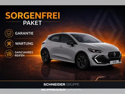 Renault Renault Clio 🤑 inkl. Wartung und Allwetterreifen 🔧🤑Techno Full Hybrid E-Tech 160 im Leasing von LeasingMarkt.de