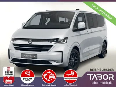 VW Volkswagen Volkswagen T7 Caravelle AT8 Style L2 Matrix Nav 17"LM Keyl im Leasing von 9Drive