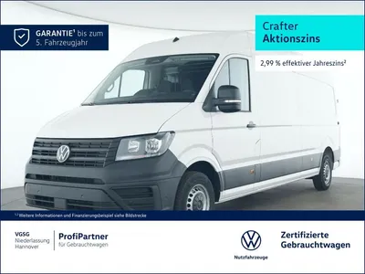 VW Volkswagen Crafter Kasten Lang Kamera Navi 270Grad-Türen im Leasing von Null-Leasing