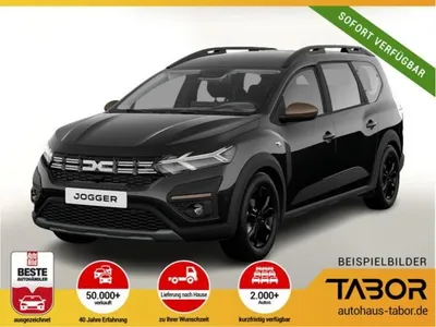 Dacia Dacia Jogger Extreme+ ECO-G 100 7-Si Kam PDC vo/hi SHZ im Auto Abo von LeasingMarkt.de