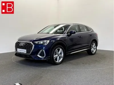 Audi Audi Q3 Sportback 45 TFSI e S tronic line LED 19 NAVI ACC DAB im Leasing von LeasingMarkt.de