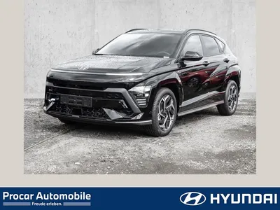 Hyundai Hyundai Kona N LINE MY27 1.6 T-GDI 150PS DCT 360° Kam. L im Leasing von Null-Leasing