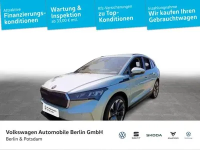 Skoda Skoda ENYAQ Enyaq iV 60 Loft Nav Wärmepumpe AHK Kamera im Auto Abo von LeasingMarkt.de
