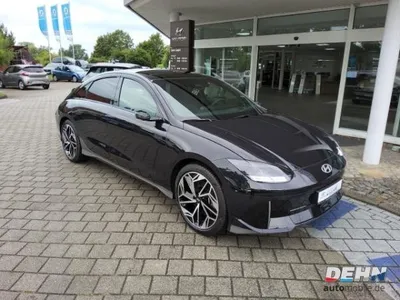 Hyundai Hyundai IONIQ 6 4WD 77,4kWh UNIQ SOFORT VERFÜGBAR!!! im Auto Abo von LeasingMarkt.de