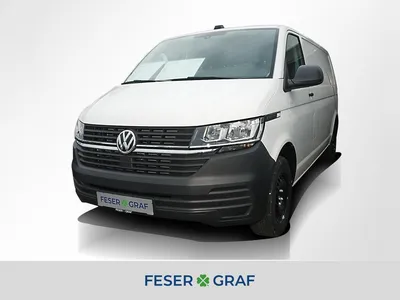 VW Volkswagen T6 KASTEN TDI KLIMA AHK GRA WÜRTH im Auto Abo von LeasingTime