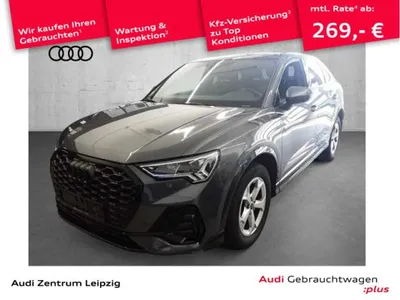 Audi Audi Q3 Sportback 35 TDI S line S-tr. *LED*AHK*Pano* im Leasing von LeasingMarkt.de
