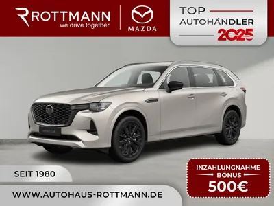 Mazda Mazda CX-80 D254ps Aut. AWD Homura 6sitz Leder-Braun im Leasing von Null-Leasing