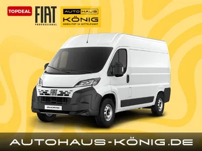 Fiat Fiat Ducato Kasten | Mit Allwetterreifen ❄️ 🛞 | Sofort verfügbar❗️ im Auto Abo von LeasingMarkt.de