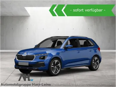 Skoda Skoda Kamiq Tour 1.0 TSI AHK *sofort verfügbar* im Leasing von LeasingMarkt.de