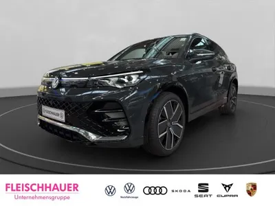 VW Volkswagen Tiguan *ab mtl. 199EUR* R-Line 150PS DSG LED NAVI AHK PDC SHZ im Leasing von LeasingMarkt.de