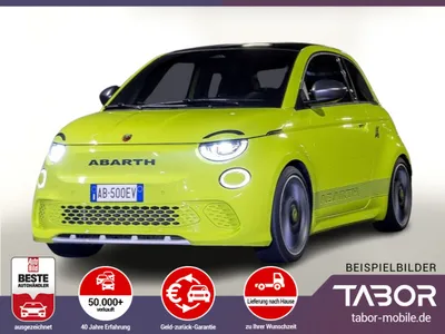 Abarth Abarth ABARTH 500e 42 kWh Turismo LED Pano Nav JBL SHZ Kam PDC im Auto Abo von 9Drive