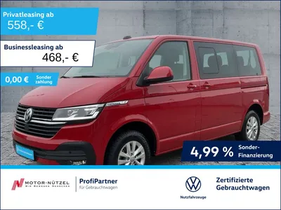 VW Volkswagen T6.1 Caravelle 2.0 TDI 3JG+LED+NAV+ACC+SHZ+2xPDC im Auto Abo von Mobile.de