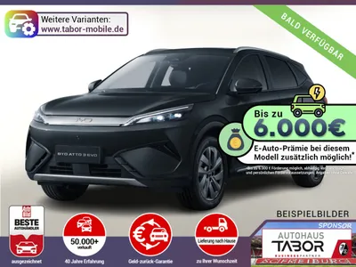 BYD BYD ATTO 3 Evo Excellence FÖRDERF. AWD 470kmReichw. im Leasing von 9drive