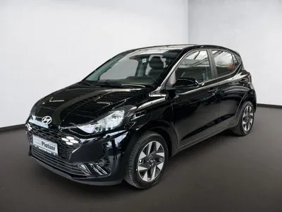 Hyundai Hyundai i10 1,0 Trend - sofort verfügbar - Navi - Sitzheizung - Kamera im Auto Abo von LeasingTime